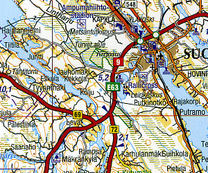 Mikkeli maps